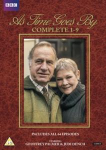 AS TIME GOES BY: SERIES 1-9<br/><h5>Megjelenés: 2022-02-23</h5>