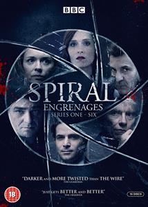 SPIRAL - SERIES 1-6<br/><h5>Megjelenés: 2018-07-02</h5>