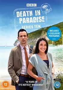 DEATH IN PARADISE S10<br/><h5>Megjelenés: 2021-03-26</h5>