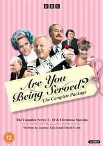 ARE YOU BEING SERVED?: THE COMPLETE PACKAGE<br/><h5>Megjelenés: 2022-12-02</h5>