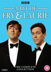 A BIT OF FRY AND LAURIE: THE COMPLETE COLLECTION<br/><h5>Megjelenés: 2023-03-03</h5>