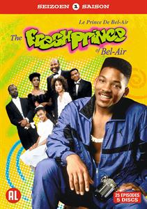 FRESH PRINCE OF BEL AIR SEASON 1<br/><h5>Megjelenés: 2005-04-20</h5>