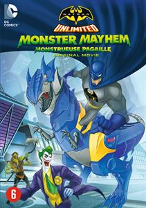 BATMAN UNLIMITED: MONSTER MAYHEM<br/><h5>Megjelenés: 2015-10-07</h5>