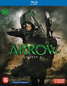 ARROW - SEASON 6<br/><h5>Megjelenés: 2018-11-28</h5>