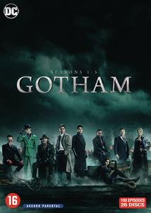 GOTHAM SEASON 1-5<br/><h5>Megjelenés: 2020-10-30</h5>