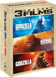 GODZILLA 1-2 / KONG: SKULL ISLAND<br/><h5>Megjelenés: 2020-12-11</h5>