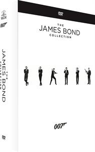 JAMES BOND COLLECTION 1-24<br/><h5>Megjelenés: 2020-10-07</h5>