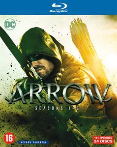 ARROW - SEASON 1-6<br/><h5>Megjelenés: 2018-11-28</h5>