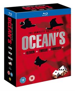 OCEAN'S TRILOGY<br/><h5>Megjelenés: 2009-06-15</h5>