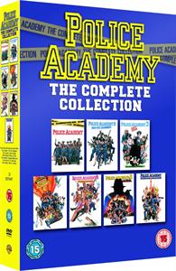 POLICE ACADEMY COLLECTION<br/><h5>Megjelenés: 2011-06-22</h5>