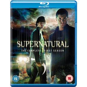 SUPERNATURAL - S1<br/><h5>Megjelenés: 2011-08-22</h5>