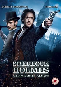 SHERLOCK HOLMES: A GAME OF SHADOWS<br/><h5>Megjelenés: 2012-04-09</h5>