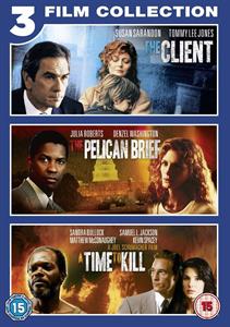 CLIENT/PELICAN BRIEF/A TIME TO KILL<br/><h5>Megjelenés: 2012-09-10</h5>