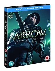 ARROW SEASON 5<br/><h5>Megjelenés: 2017-09-18</h5>