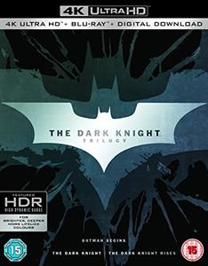 DARK KNIGHT TRILOGY<br/><h5>Megjelenés: 2017-12-18</h5>