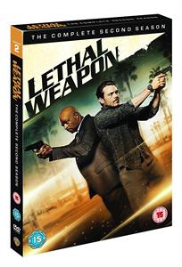 LETHAL WEAPON SEASON 2<br/><h5>Megjelenés: 2018-10-01</h5>