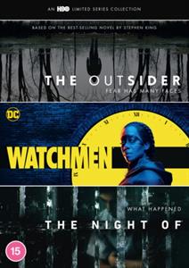 OUTSIDER/WATCHMEN/THE NIGHT OF<br/><h5>Megjelenés: 2020-10-30</h5>