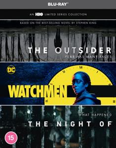 OUTSIDER/WATCHMEN/THE NIGHT OF<br/><h5>Megjelenés: 2020-10-30</h5>