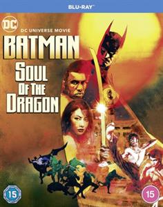 BATMAN: SOUL OF THE DRAGON<br/><h5>Megjelenés: 2021-02-19</h5>