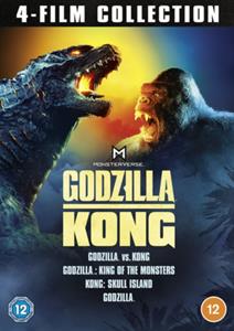 GODZILLA AND KONG<br/><h5>Megjelenés: 2021-06-18</h5>