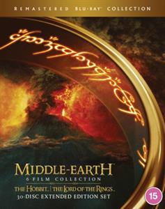 MIDDLE-EARTH: 6- FILM COLLECTION - EXTENDED EDITION<br/><h5>Megjelenés: 2021-11-26</h5>