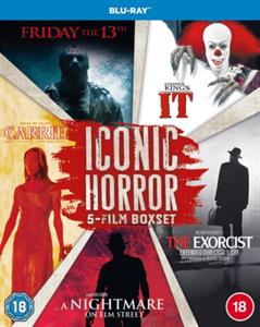 ICONIC HORROR 5-FILM COLLECTION<br/><h5>Megjelenés: 2022-10-21</h5>