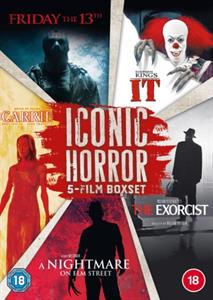 ICONIC HORROR 5-FILM COLLECTION<br/><h5>Megjelenés: 2022-10-21</h5>