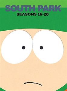 SOUTH PARK - SEASON 16-20<br/><h5>Megjelenés: 2018-01-22</h5>