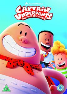 CAPTAIN UNDERPANTS: FIRST EPIC MOVIE<br/><h5>Megjelenés: 2018-07-23</h5>