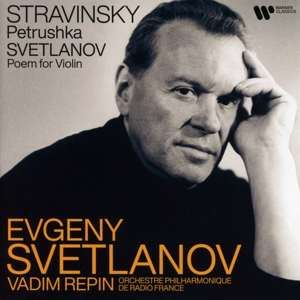 STRAVINSKY: PETRUSHKA / SVETLANOV: POEM FOR VIOLIN<br/><h5>Megjelenés: 2022-06-03</h5>