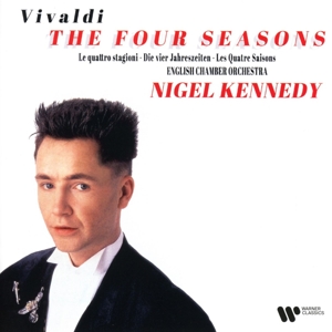 VIVALDI: THE FOUR SEASONS<br/><h5>Megjelenés: 2022-06-10</h5>