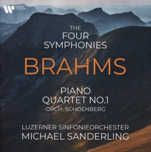 BRAHMS: THE FOUR SYMPHONIES / PIANO QUARTET NO. 1<br/><h5>Megjelenés: 2023-04-07</h5>