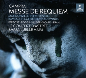 CAMPRA: MESSE DE REQUIEM<br/><h5>Megjelenés: 2023-08-25</h5>