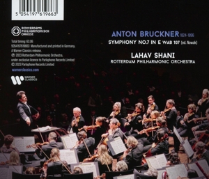 BRUCKNER: SYMPHONY NO.7<br/><h5>Megjelenés: 2023-06-09</h5>