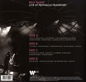 LIVE AT FESTHALLE FRANKFURT (140 GR 12