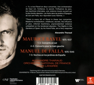 RAVEL: PIANO CONCERTOS<br/><h5>Megjelenés: 2023-10-13</h5>