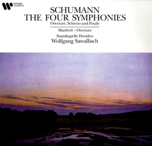 SCHUMANN THE FOUR SYMPHONIES<br/><h5>Megjelenés: 2024-02-16</h5>