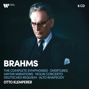 BRAHMS: SYMPHONIES, VIOLON CONCERTO<br/><h5>Megjelenés: 2024-08-23</h5>