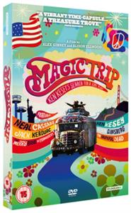 MAGIC TRIP - KEN KESEY'S SEARCH FOR A KOOL PLACE<br/><h5>Megjelenés: 2011-11-28</h5>