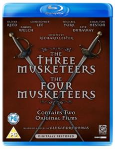 THREE MUSKETEERS/THE FOUR MUSKETEERS<br/><h5>Megjelenés: 2023-11-03</h5>