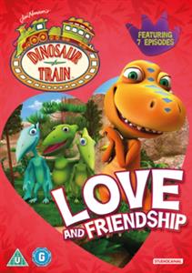 DINOSAUR TRAIN: LOVE AND FRIENDSHIP<br/><h5>Megjelenés: 2022-11-14</h5>