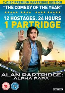 ALAN PARTRIDGE: ALPHA PAPA<br/><h5>Megjelenés: 2022-11-15</h5>