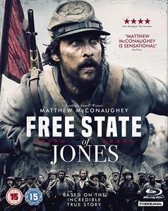 FREE STATE OF JONES<br/><h5>Megjelenés: 2017-02-20</h5>