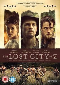 LOST CITY OF Z<br/><h5>Megjelenés: 2017-07-24</h5>