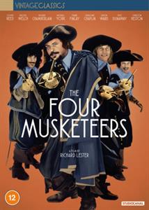 FOUR MUSKETEERS<br/><h5>Megjelenés: 2023-05-12</h5>