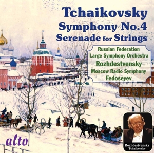 SYMPHONY NO.4 IN F MINOR OP.36<br/><h5>Megjelenés: 2011-02-25</h5>