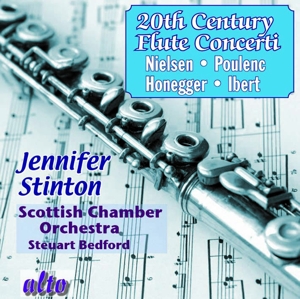 20TH CENTURY FLUTE CONCERTI<br/><h5>Megjelenés: 2011-02-25</h5>