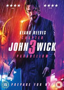 MOVIE JOHN WICK 3 - PARABELLUM (DVD) | Lemezkuckó CD bolt