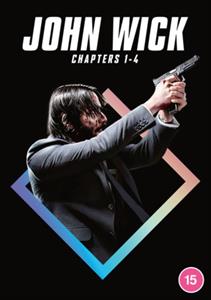 MOVIE JOHN WICK: CHAPTERS 1-4 (DVD) | Lemezkuckó CD bolt