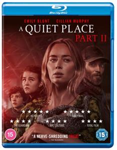 A QUIET PLACE: PART II<br/><h5>Megjelenés: 2021-09-03</h5>